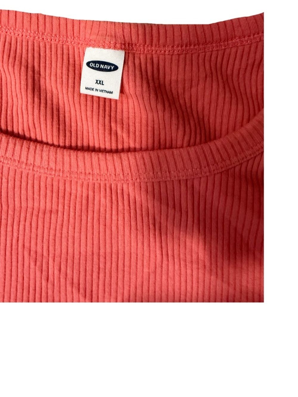 Bundle of (3) Old Navy Ribbed Tanks, Size XXL (20) - Picture 7 of 12